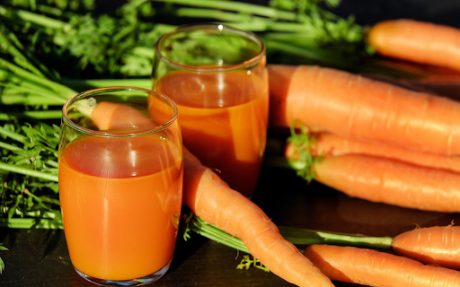 Carrot juice screenshot 1