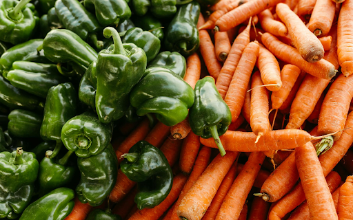 Carrots and Bell Peppers screenshot 1