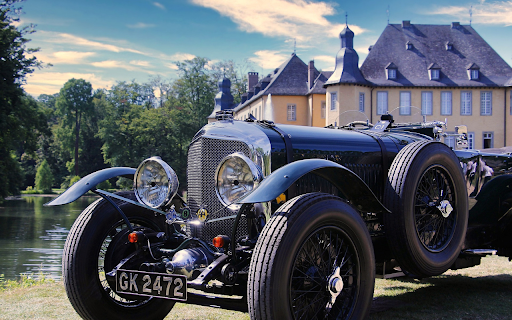 Cars by the lake screenshot 1