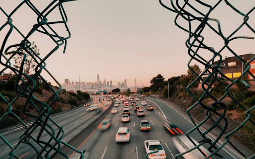 Cars on Road screenshot 1