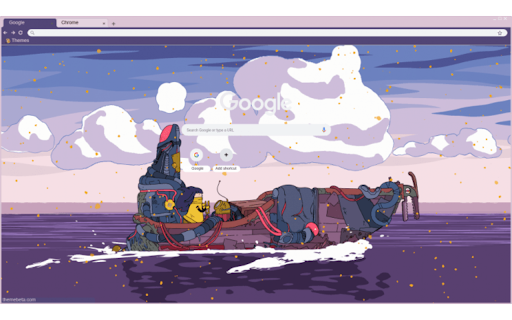 Cartoon screenshot 1