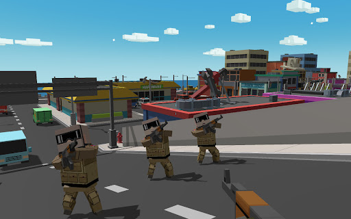 Cartoon Strike: Lite screenshot 1