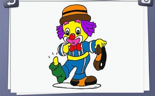 Cartoons coloring screenshot 1