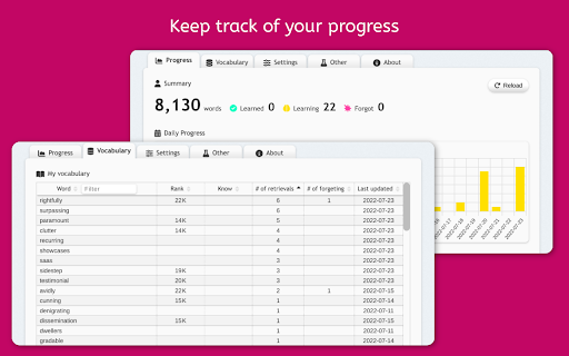 CarveWords (beta version) screenshot 1