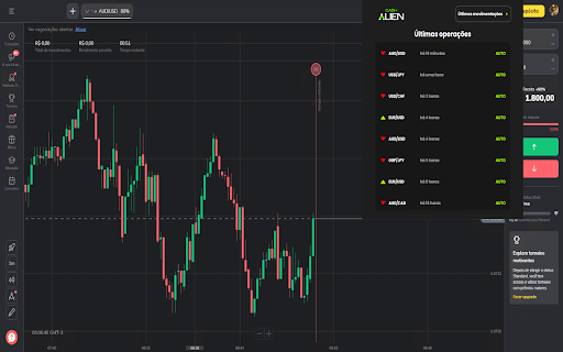 Cash Alien - The Best Binary Bot screenshot 1