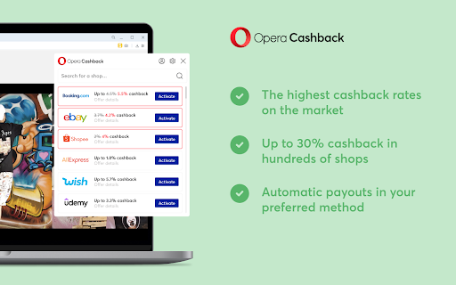 Cashback Assistant screenshot 1