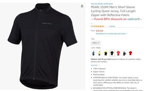 CashCart screenshot 1