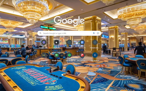 Casino Game Room screenshot 1