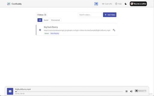 CastBuddy screenshot 1