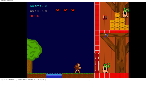 Castlevania Symphony of Death Stage 2 screenshot 1