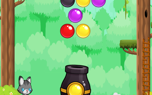 Cat Bubble Shooter screenshot 1