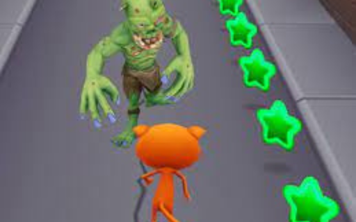 Cat Runner online screenshot 1