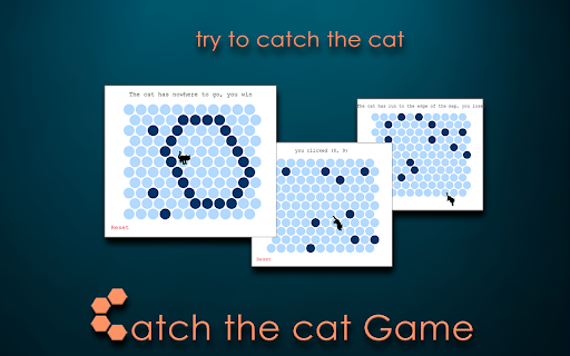 Catch the Cat Game screenshot 1