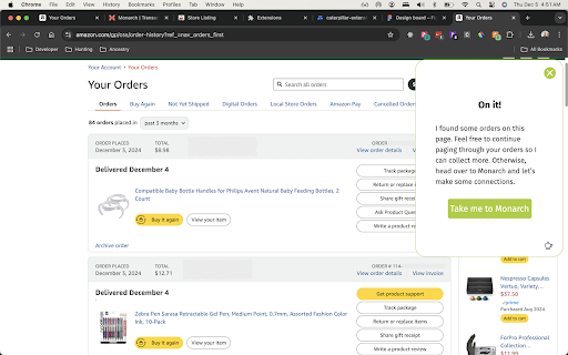 Caterpillar screenshot 1