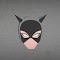 Catwoman Batman logo