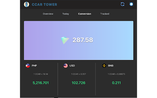 CCAR-Tower screenshot 1