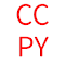 CCPY - CC Panel for YouTube™ logo