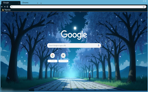 Celadon Wisteria Nocturne screenshot 1