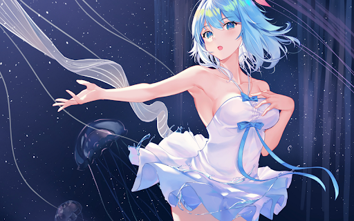 Celestial Dance of the Jellyfish screenshot 1