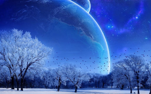 Celestial Winter screenshot 1