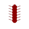 Centipede Shadows Theme logo