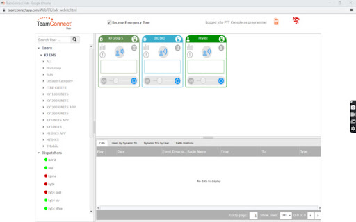Central Jersey Team connect screenshot 1