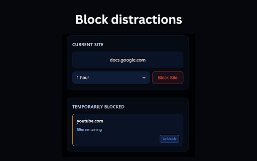 Cerevolt Blocker screenshot 1