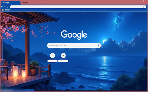 Cerulean Petal Terrace screenshot 1