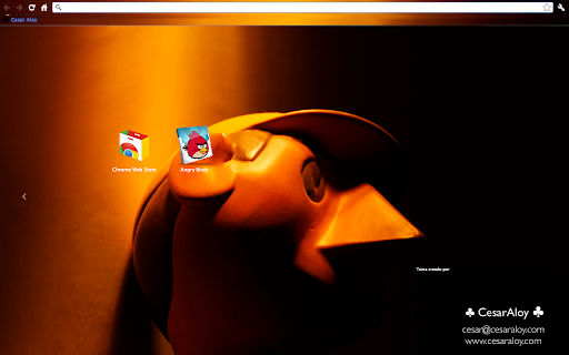 CesarAloy.com screenshot 1