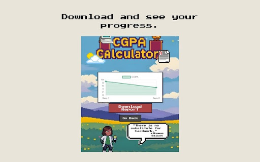 CGPA Calculator screenshot 1