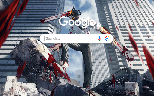 Chainsaw Man Anime - Anime Theme screenshot 1