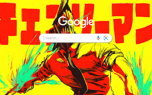 Chainsaw Man Anime Denji - Anime Theme screenshot 1