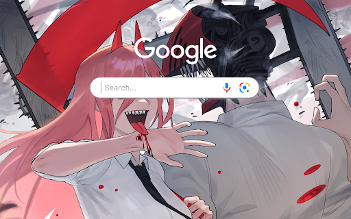 Chainsaw Man Anime Denji Power - Anime Theme screenshot 1