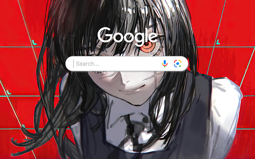 Chainsaw Man War Devil Art - Anime Theme screenshot 1