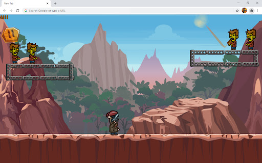 Challenge Of The Zombies Game screenshot 1