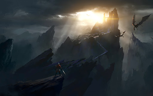 Challenger Stands in Front screenshot 1