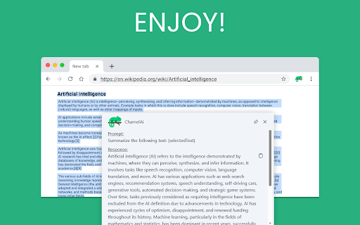 Chamelai screenshot 1