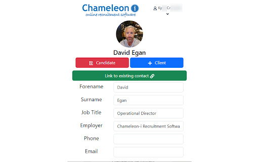 Chameleon-i Chrome Extension screenshot 1