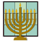 Chanukah Sudoku logo