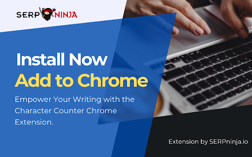 Character Counter SEO Tool screenshot 1