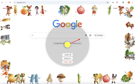 Character Shooter screenshot 1