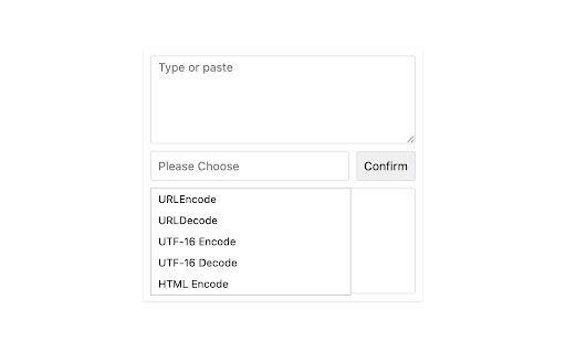 Character Transcoding screenshot 1