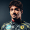 Charles Leclerc Ferrari Italian GP logo
