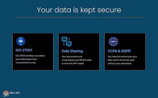 Chat Aid screenshot 1