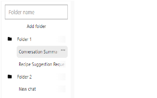 Chat Organizer for ChatGPT screenshot 1