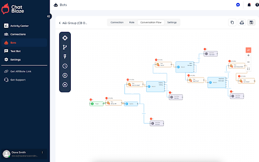 ChatBlaze version 1.1.11 screenshot 1
