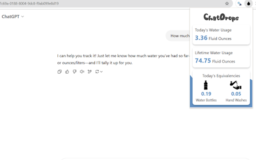 ChatDrops screenshot 1