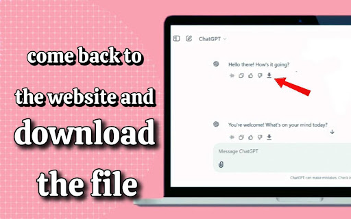ChatGPT Audio Download - Free AI Generated Voice screenshot 1