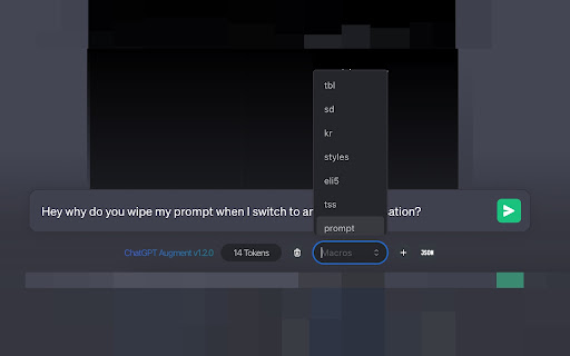 ChatGPT Augment screenshot 1