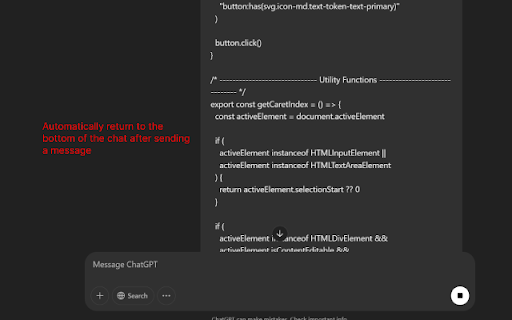 ChatGPT Auto Click screenshot 1